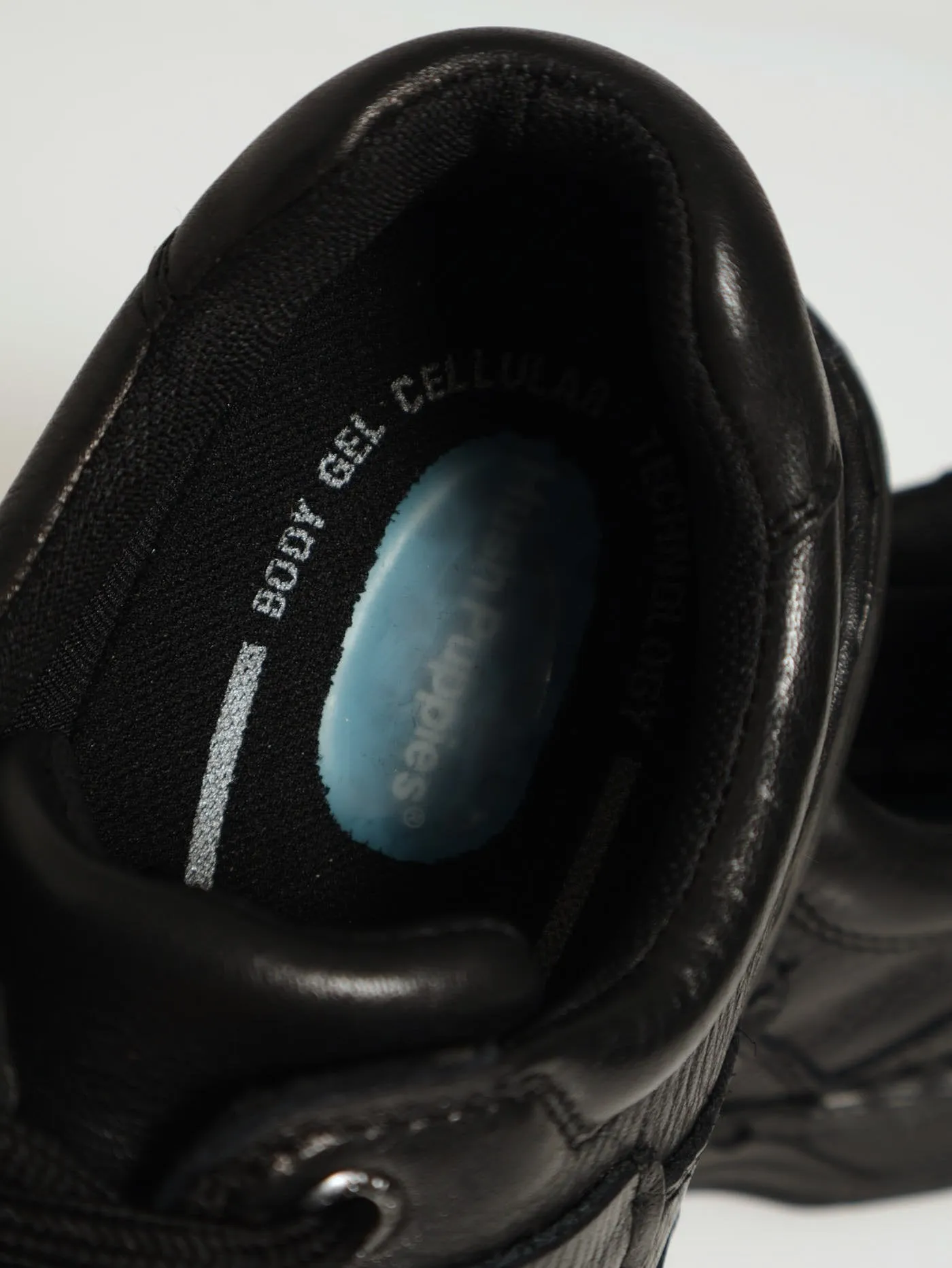 Randall Leather Lace Up - Black