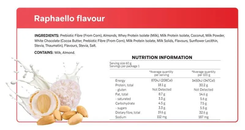 Raphaello Smart Protein Bar