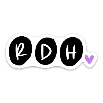 RDH Sticker