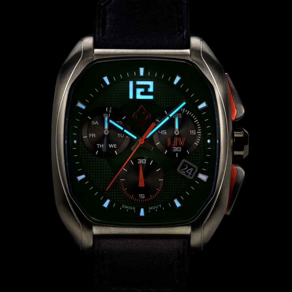 Rebel-DDC Forest Green