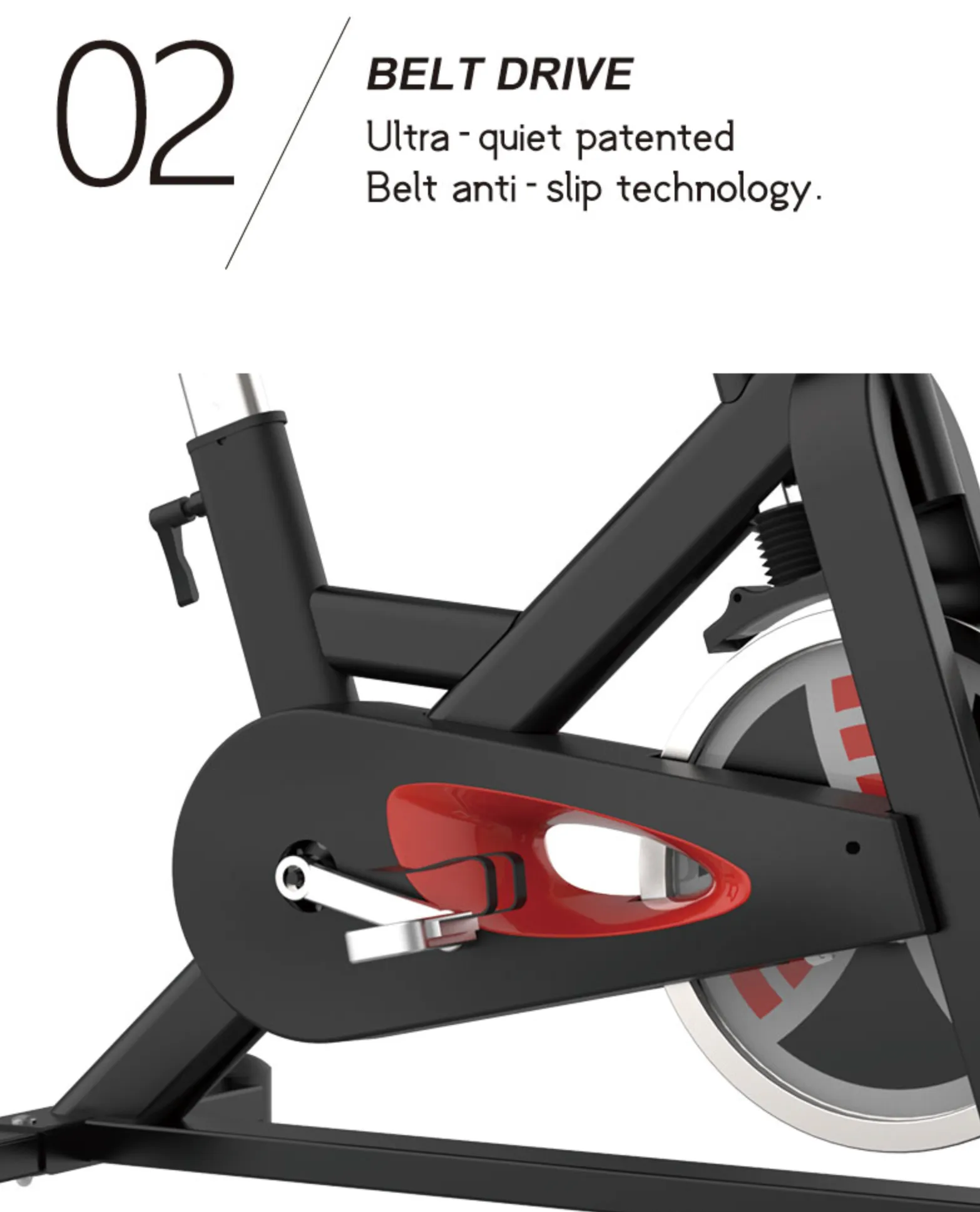Reload x-Series Spin Bike | 18kg Flywheel
