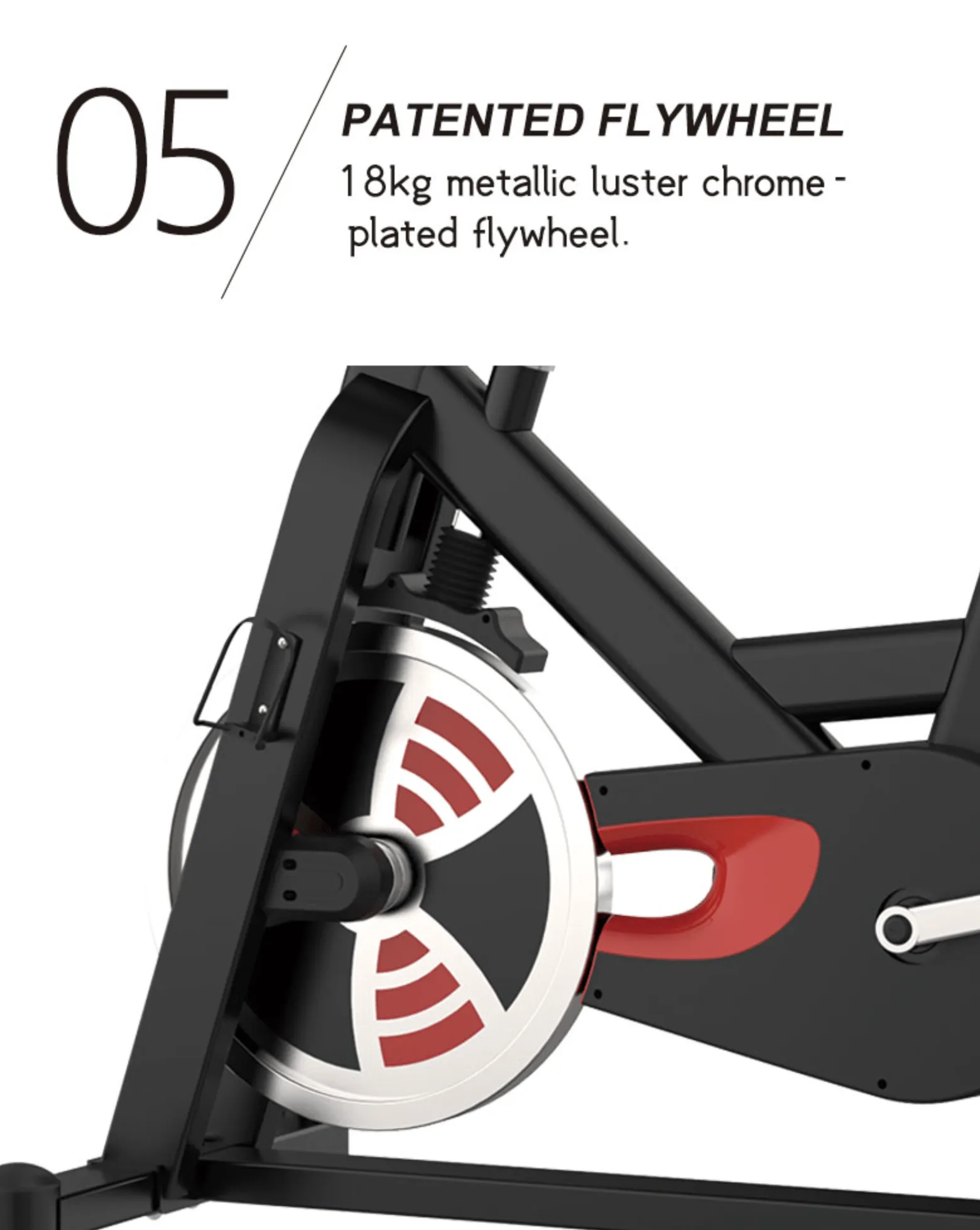 Reload x-Series Spin Bike | 18kg Flywheel