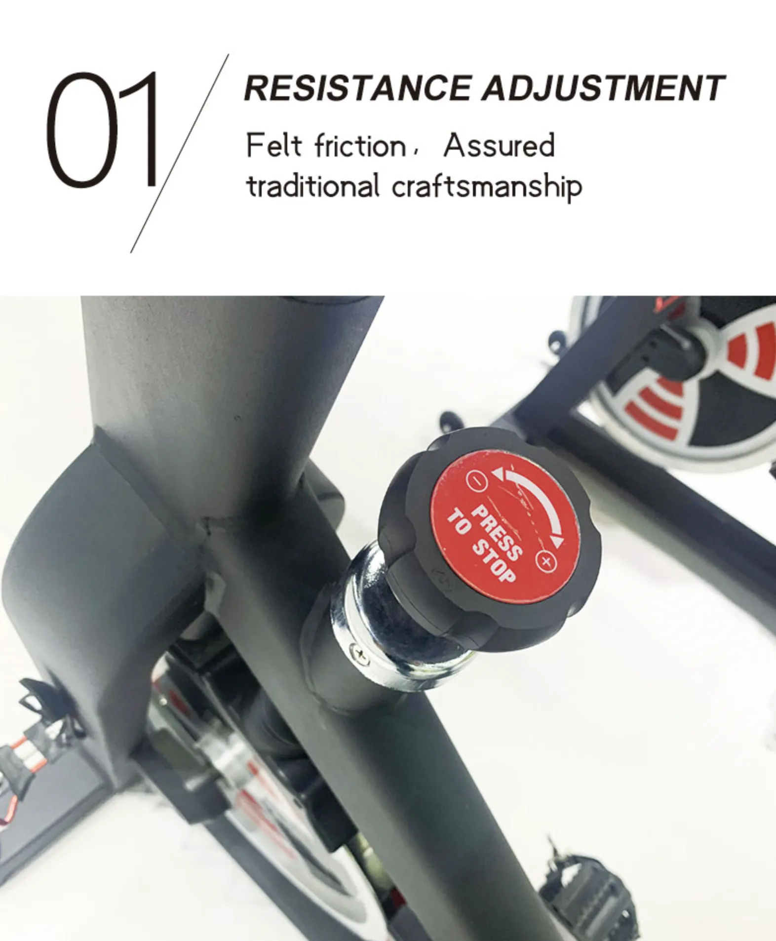 Reload x-Series Spin Bike | 18kg Flywheel