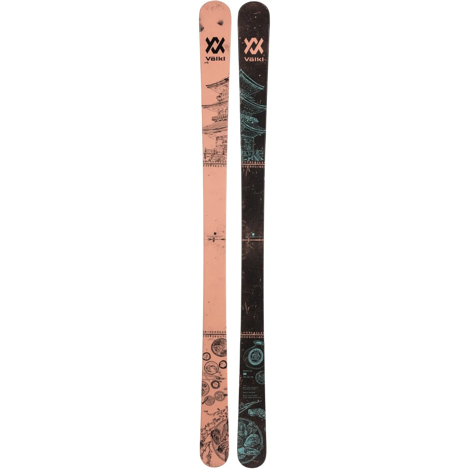 Revolt 86 Temple Ski 2023