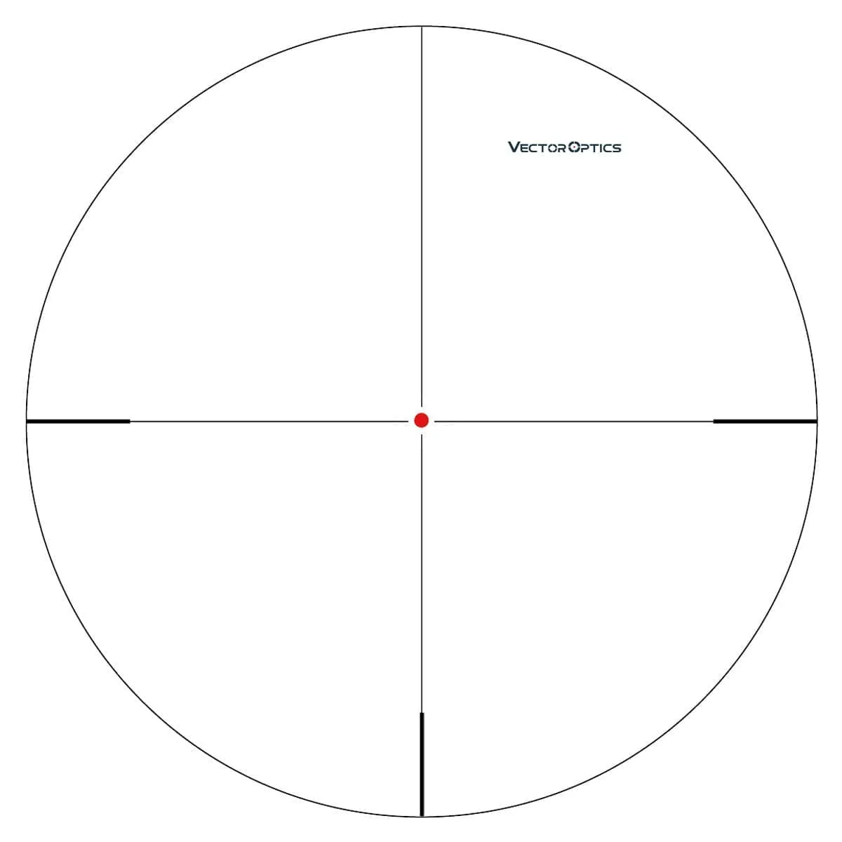 Riflescope FORESTER 2-10x40 - Black