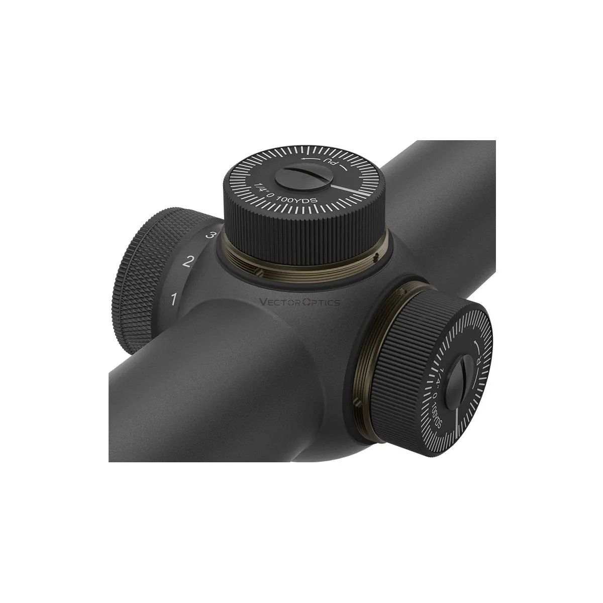 Riflescope FORESTER 2-10x40 - Black
