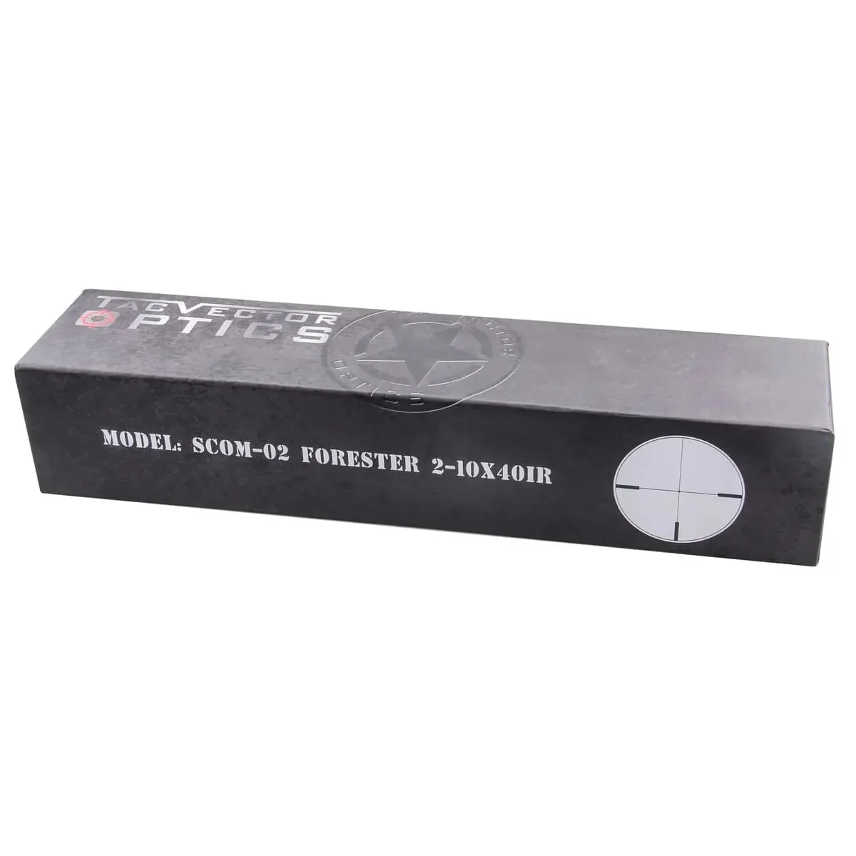 Riflescope FORESTER 2-10x40 - Black