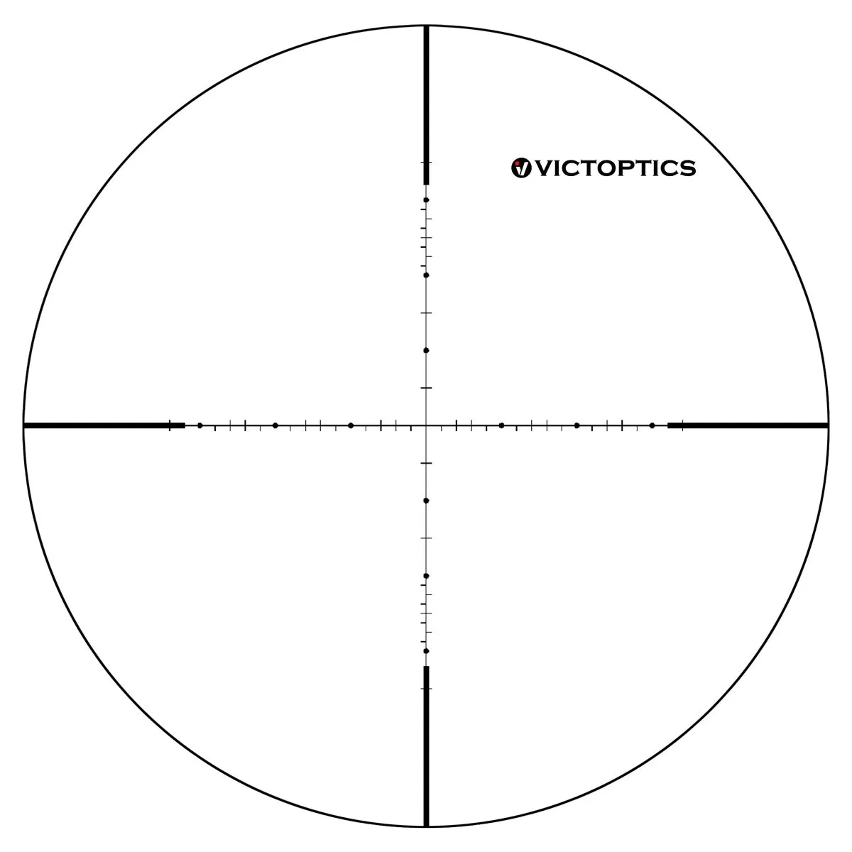 Riflescope VictOptics S4 4-16X44 MDL - Black