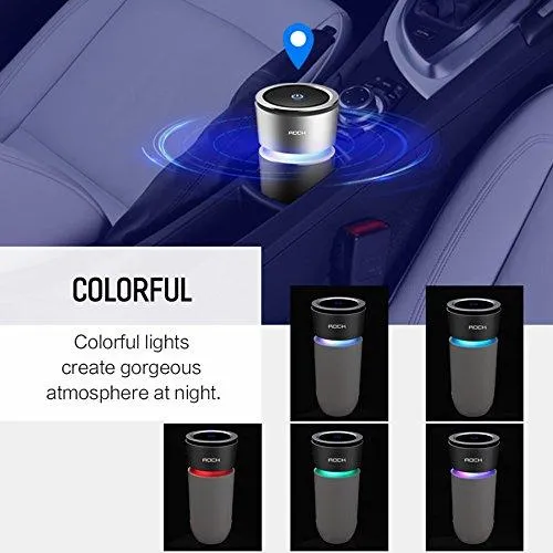 Rock Cup Car Air Purifier Charger