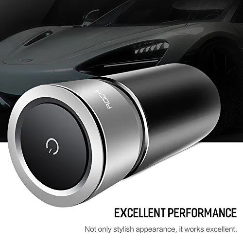Rock Cup Car Air Purifier Charger