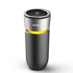 Rock Cup Car Air Purifier Charger