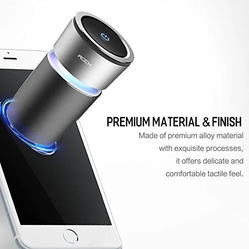 Rock Cup Car Air Purifier Charger