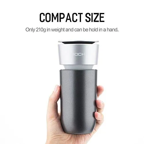 Rock Cup Car Air Purifier Charger