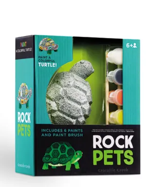 Rock Pets- Turtle