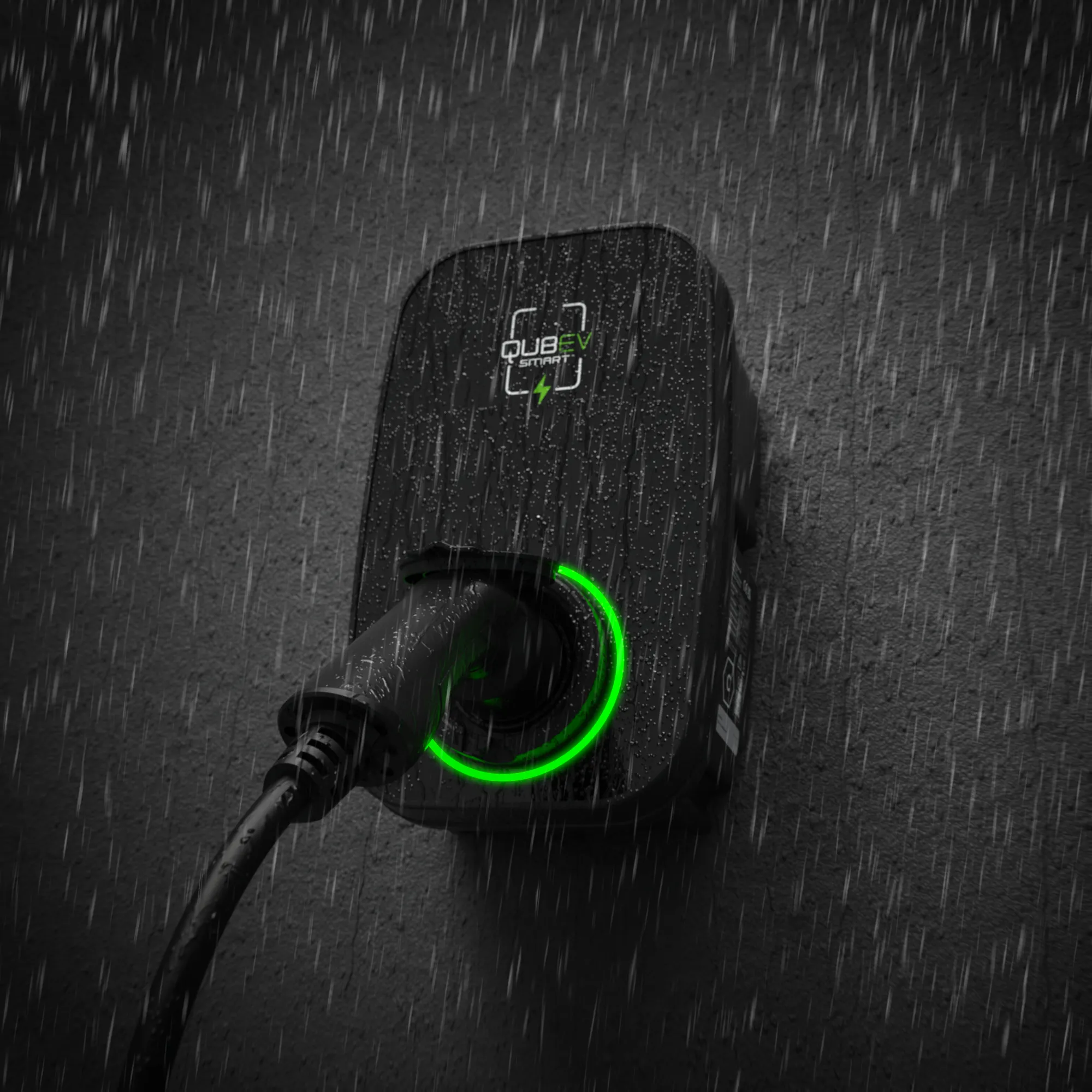 Rolec EVON0100 QUBEV Smart EV Charger Universal Socket 32A (22kW)
