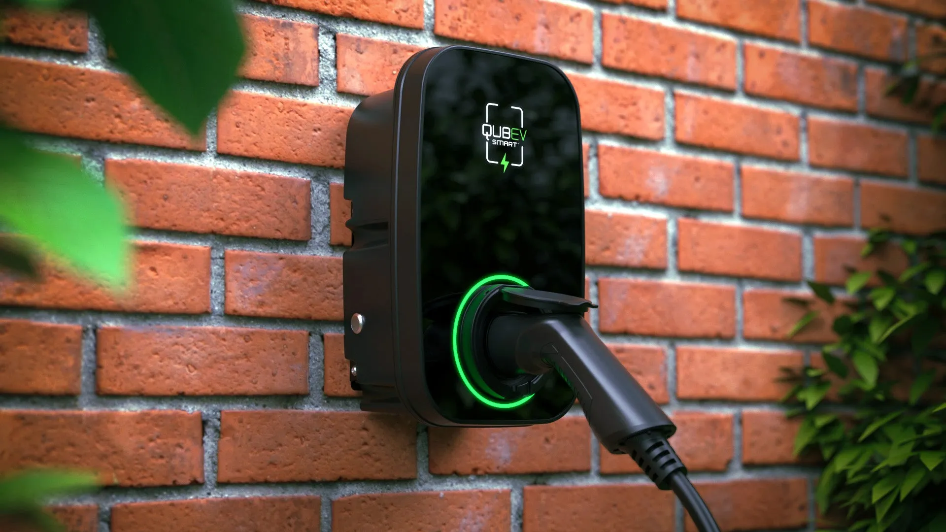 Rolec EVON0100 QUBEV Smart EV Charger Universal Socket 32A (22kW)