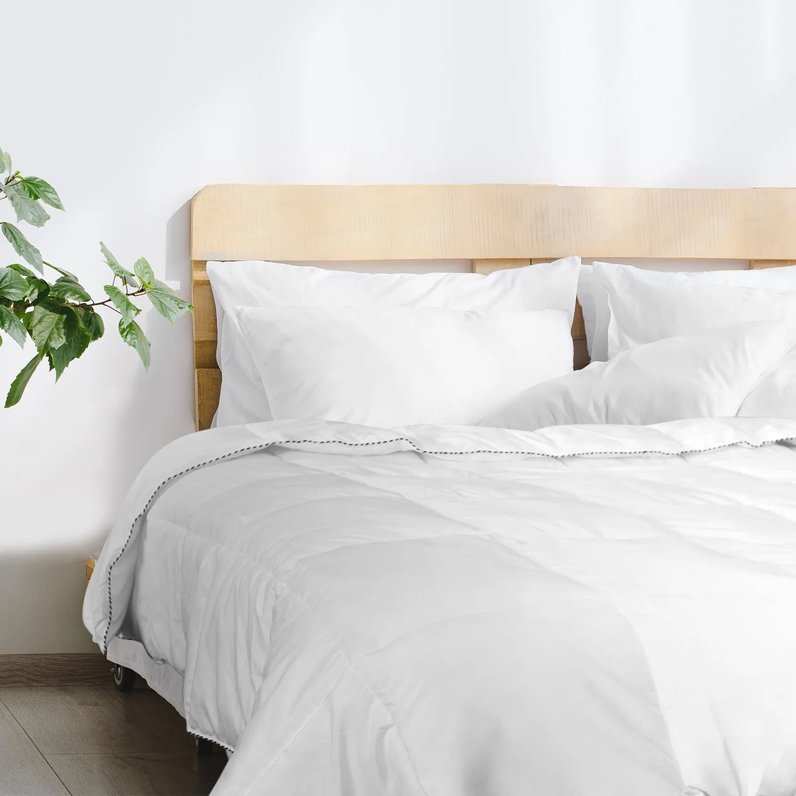 Royal Comfort Luxury Bamboo 250GSM Quilt - King
