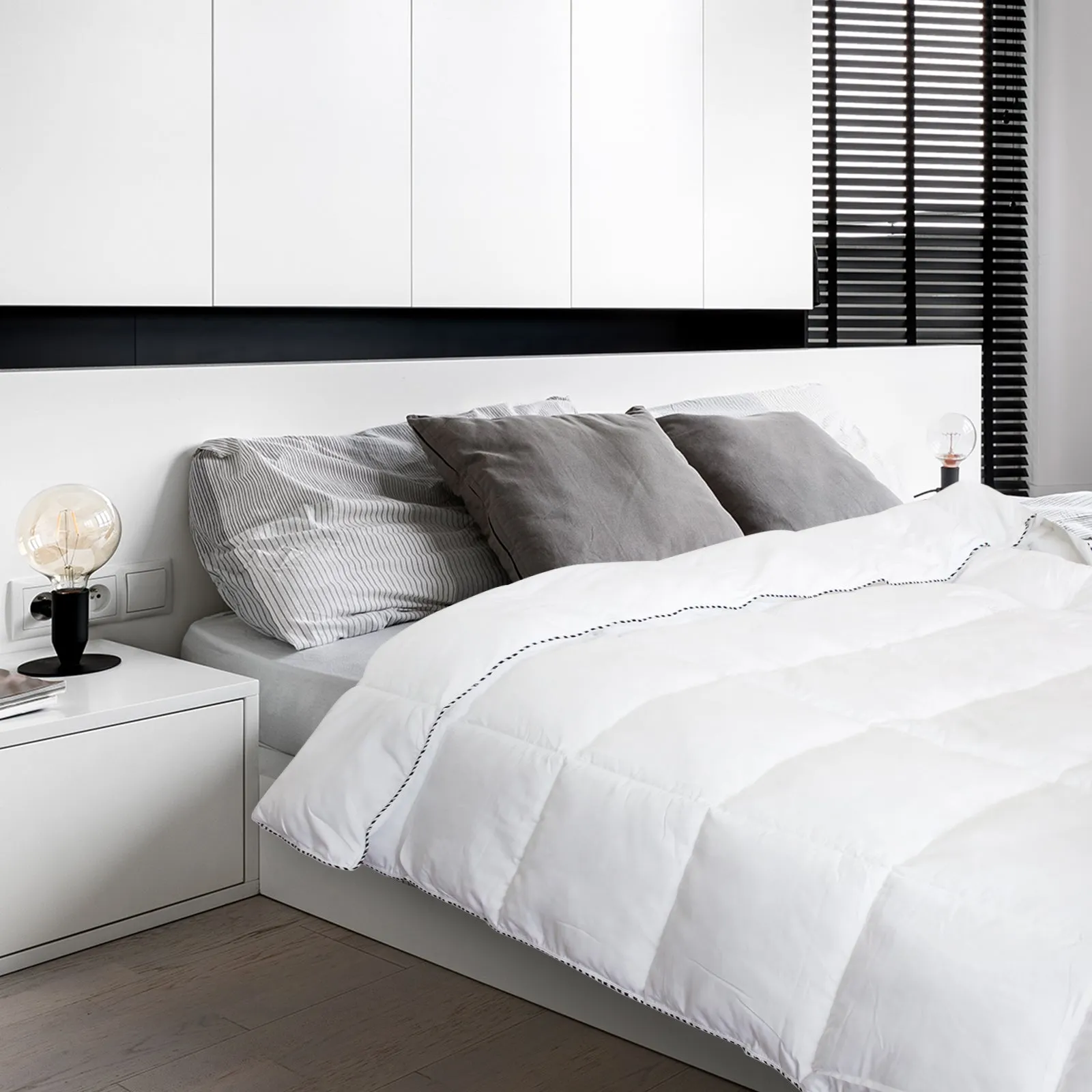 Royal Comfort Luxury Bamboo 250GSM Quilt - King