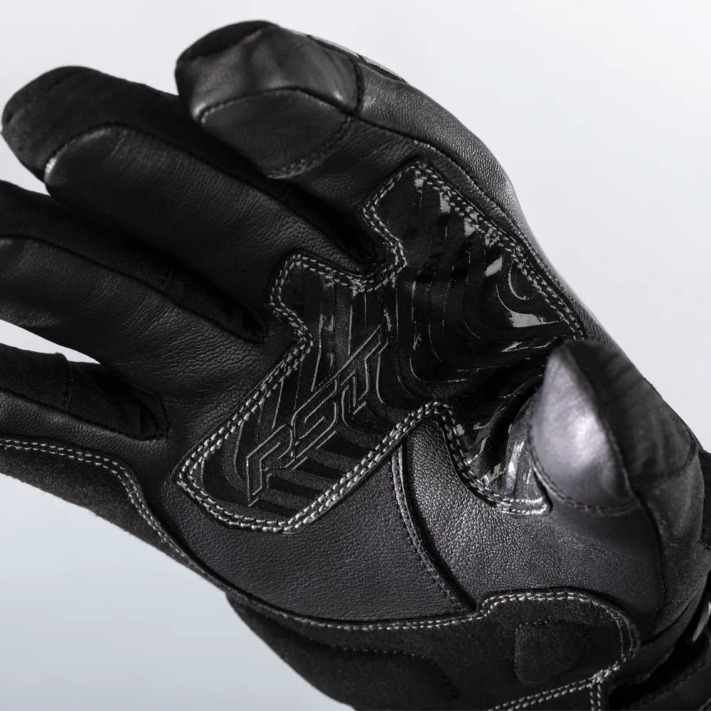 RST LADIES STORM 2 CE TEXTILE WP GLOVE [BLACK]