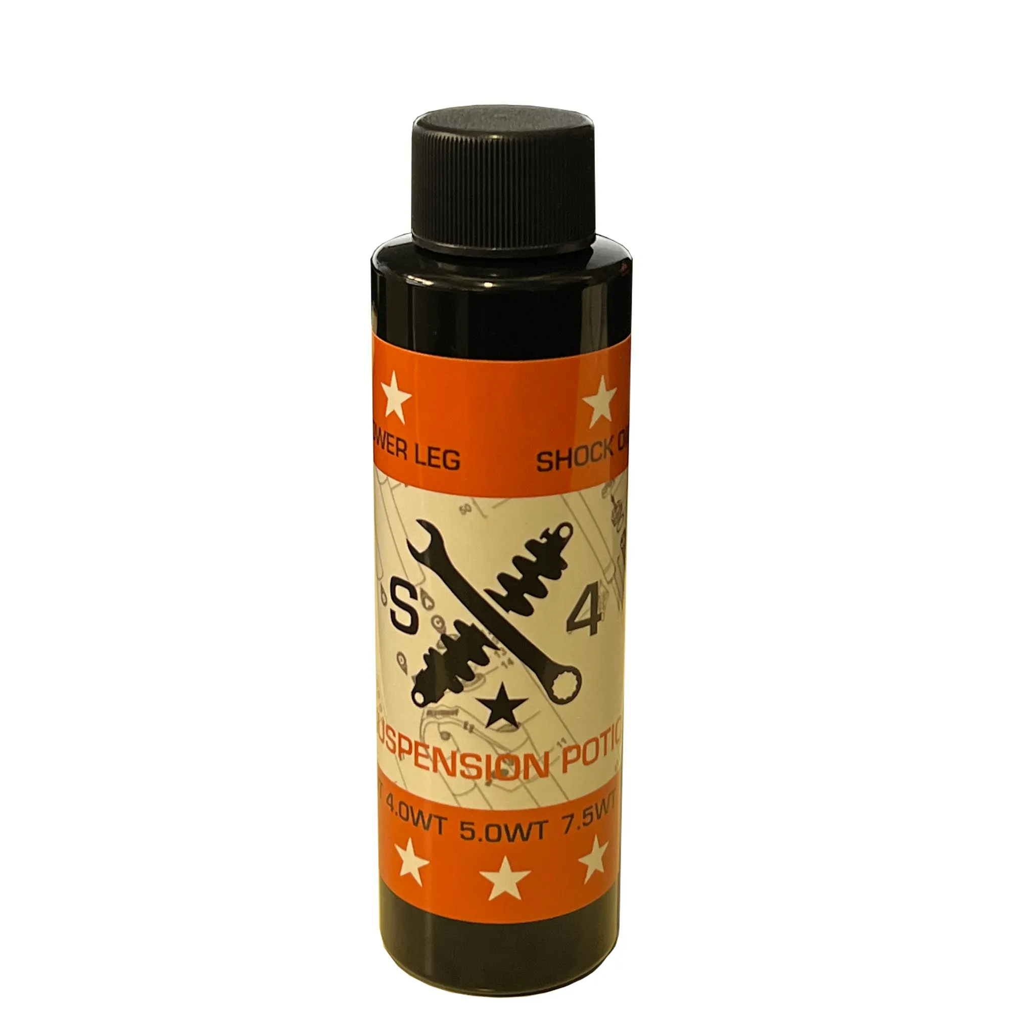S4 Suspension Motorex damping fluids