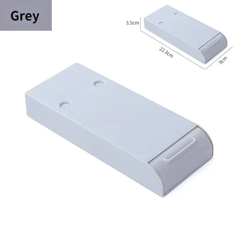 Safe Private Money Hidden Money Artifact Creative Hidden Stickers Table Bottom Box Anti-theft Hidden Storage Box