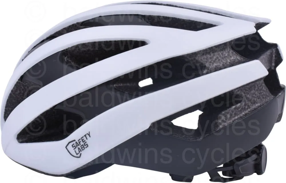 Safety Labs Eros Elite Road Inmold Helmet in White - Medium (54-58cm)