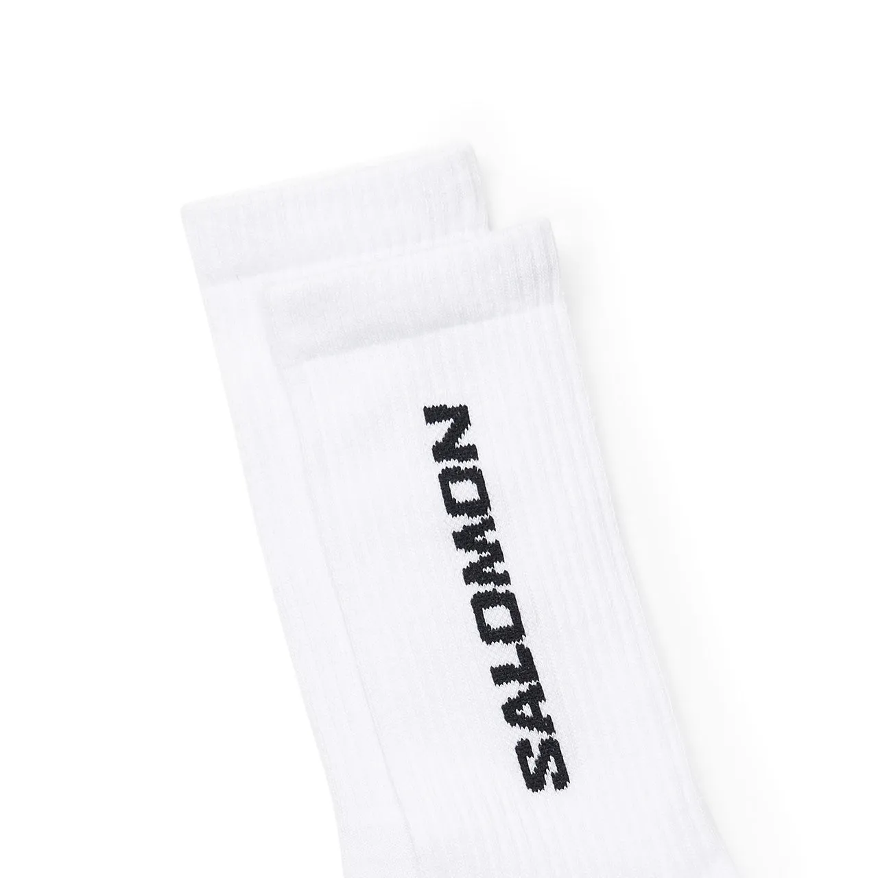 salomon socks everyday crew 3-pack (white)