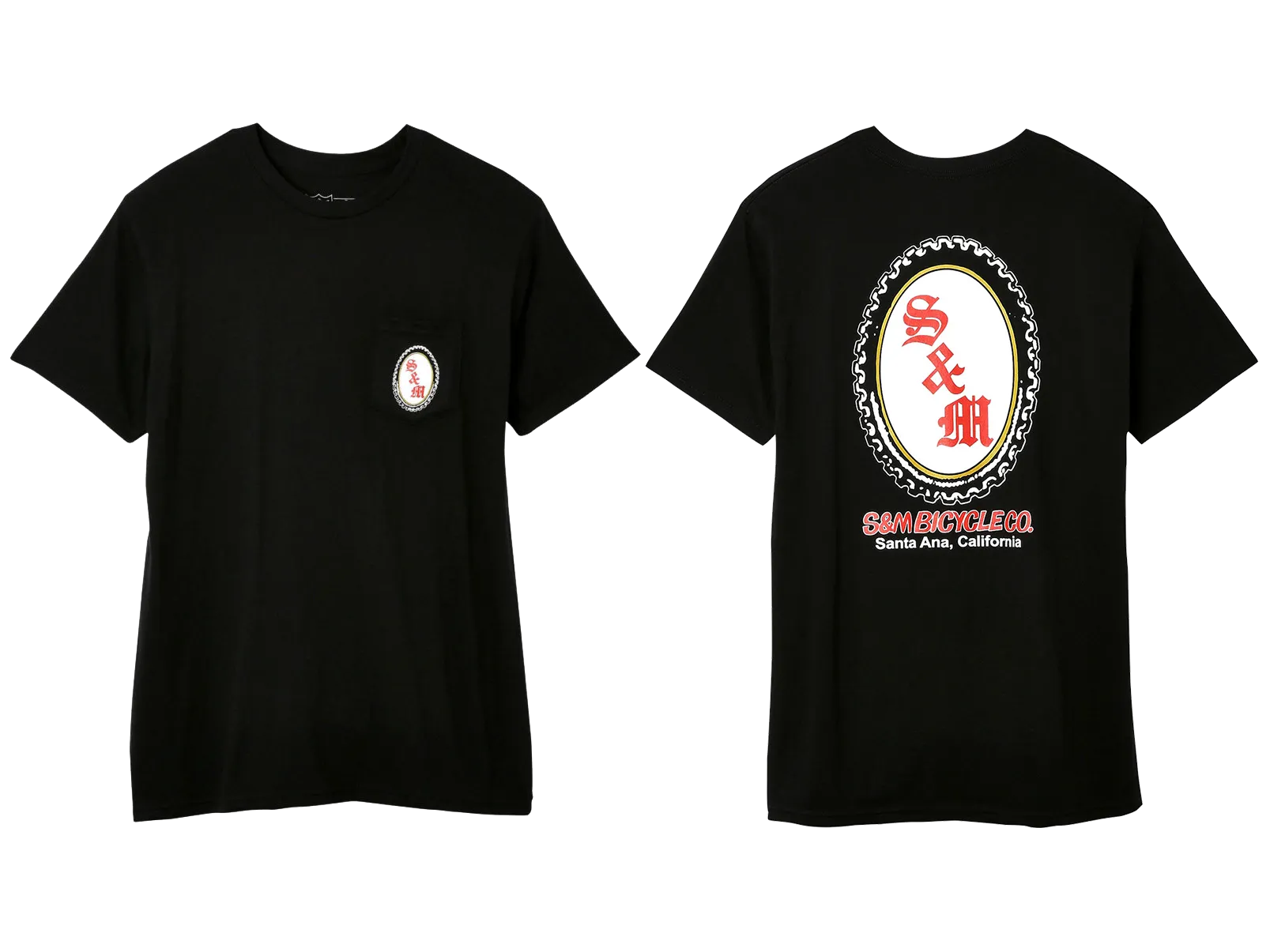 S&M KOOK BROS POCKET TEE