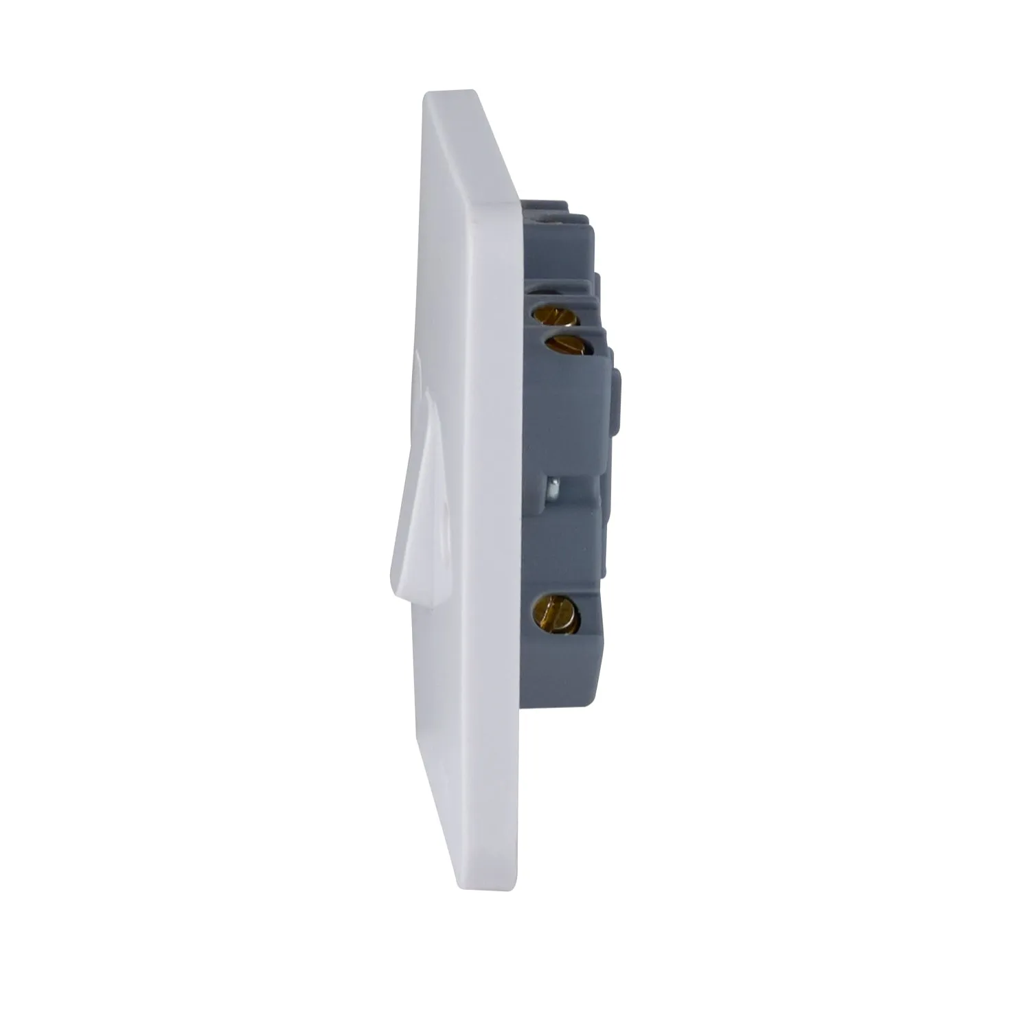 Schneider Electric GGBL5010 Lisse White Moulded 13A DP Switched Fused Connection Unit