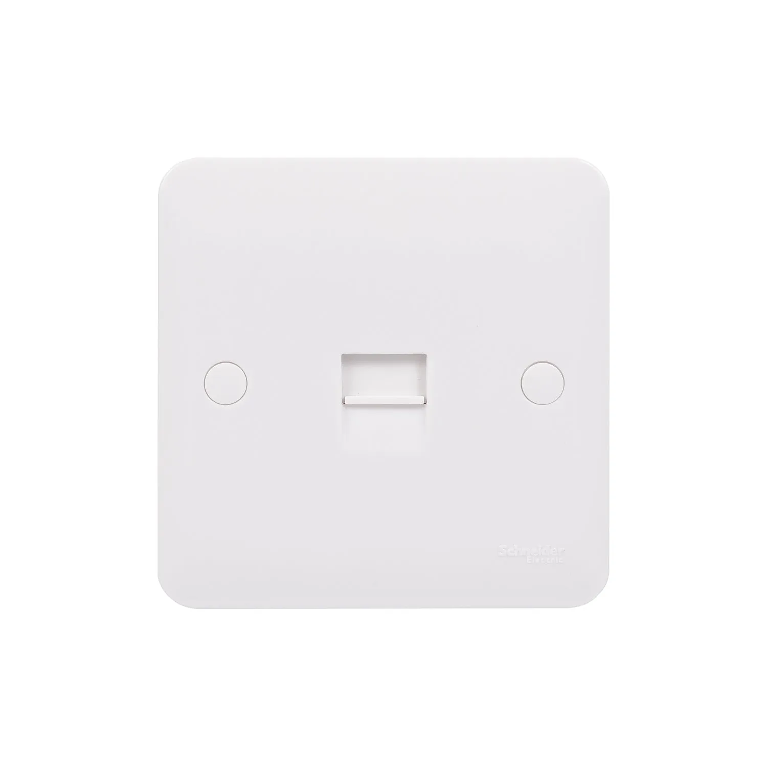 Schneider Electric GGBL7061S Lisse White Moulded BT Master Telephone Socket (Display Packaged)