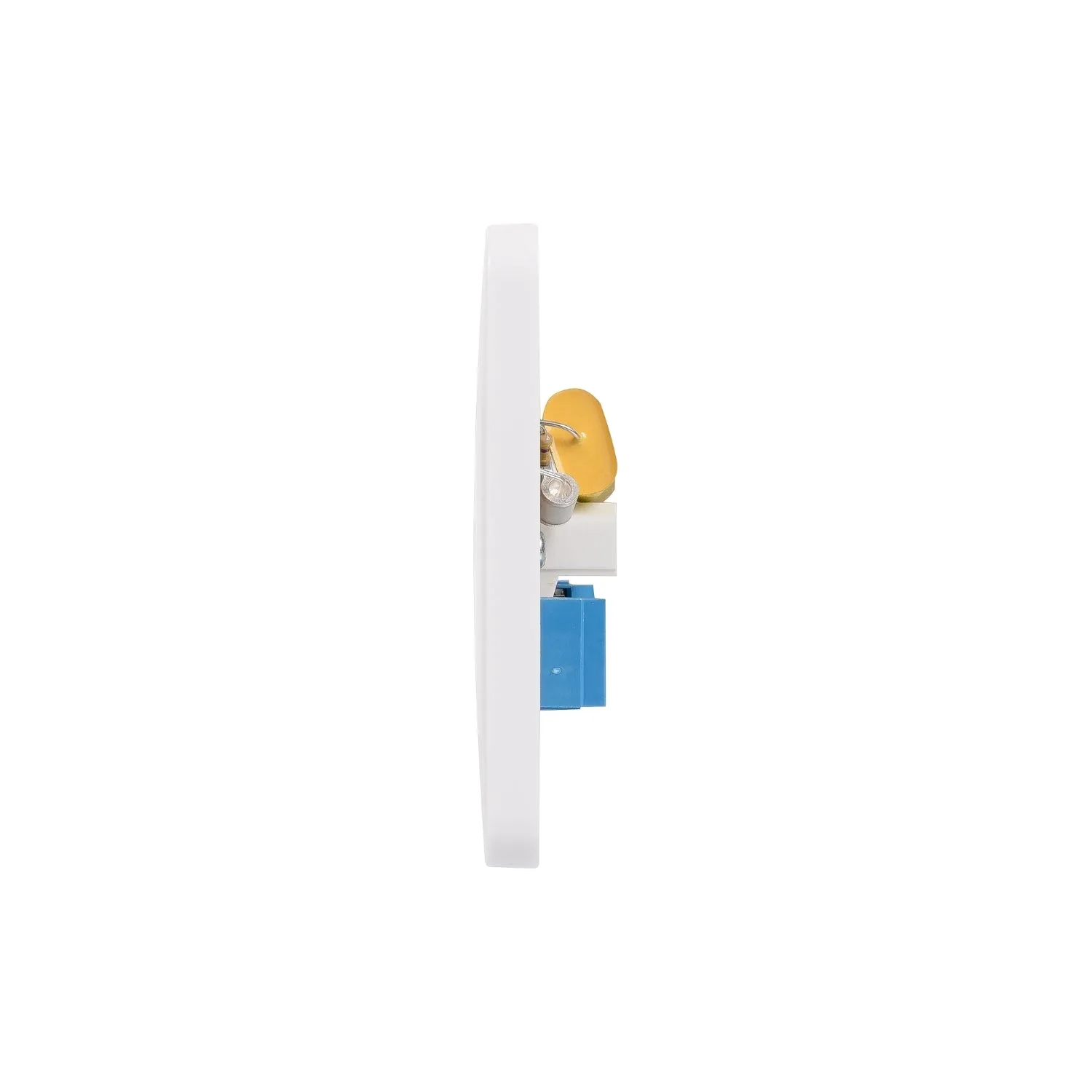 Schneider Electric GGBL7061S Lisse White Moulded BT Master Telephone Socket (Display Packaged)