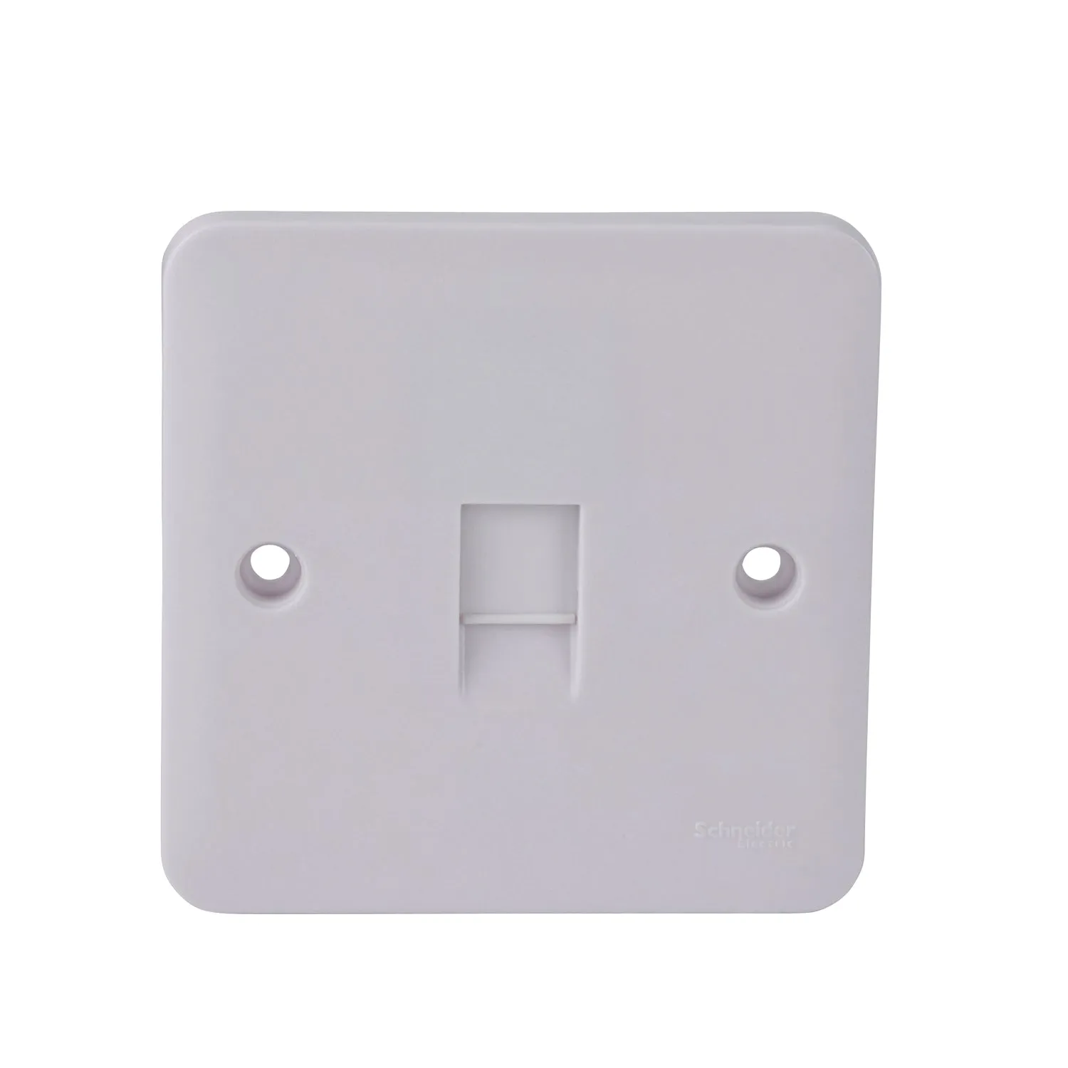 Schneider Electric GGBL7071C6 Lisse White Moulded Single RJ45 CAT6 Data Socket