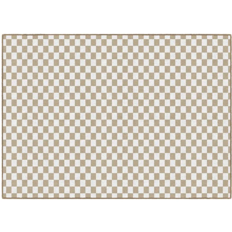 SchoolGirl Checkerboard Classroom Rug