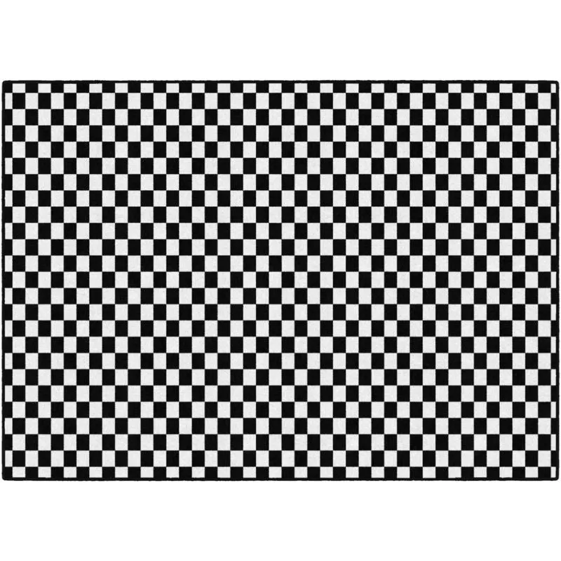 SchoolGirl Checkerboard Classroom Rug