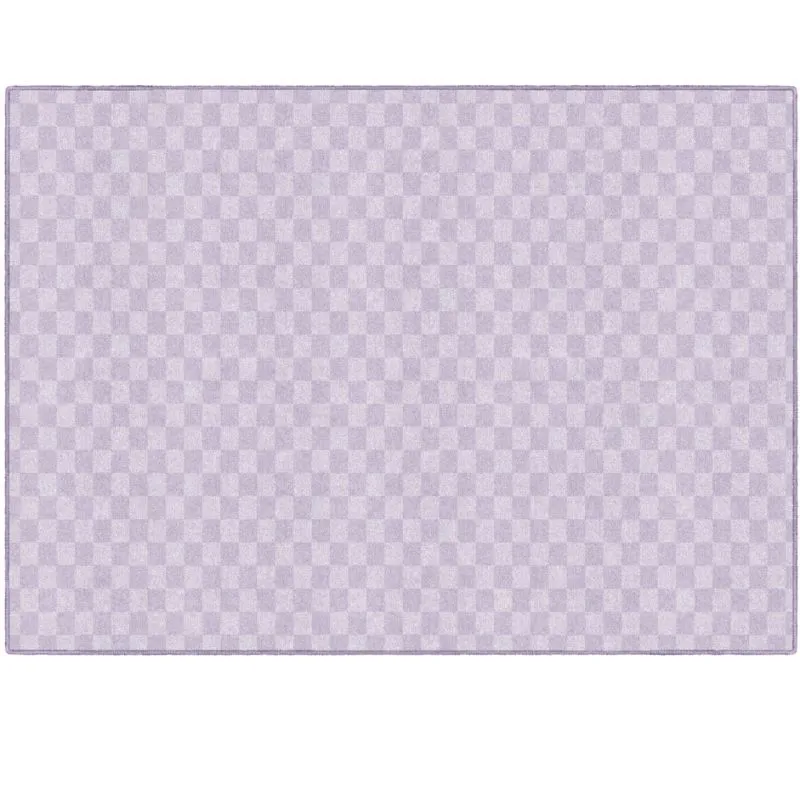 SchoolGirl Checkerboard Classroom Rug