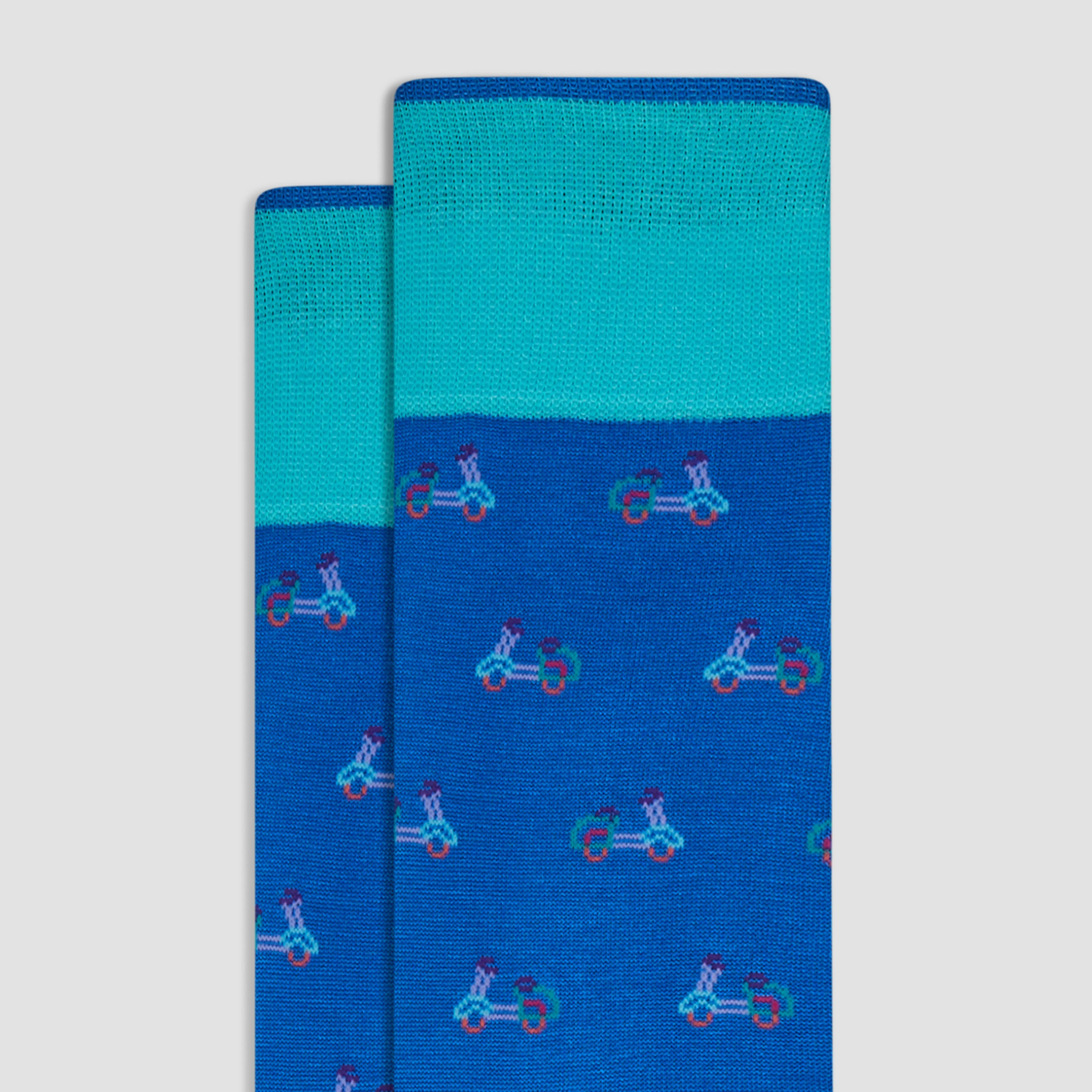 Scooters Mid-Calf Socks
