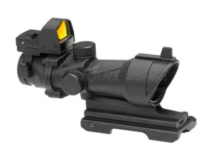 Scope ACOG 4x32 with Docter Red Dot