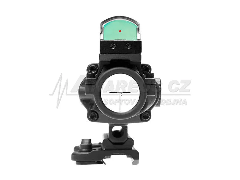 Scope ACOG 4x32 with Docter Red Dot