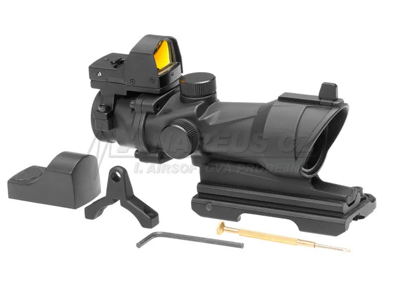 Scope ACOG 4x32 with Docter Red Dot
