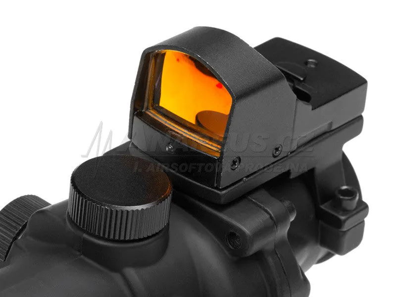 Scope ACOG 4x32 with Docter Red Dot