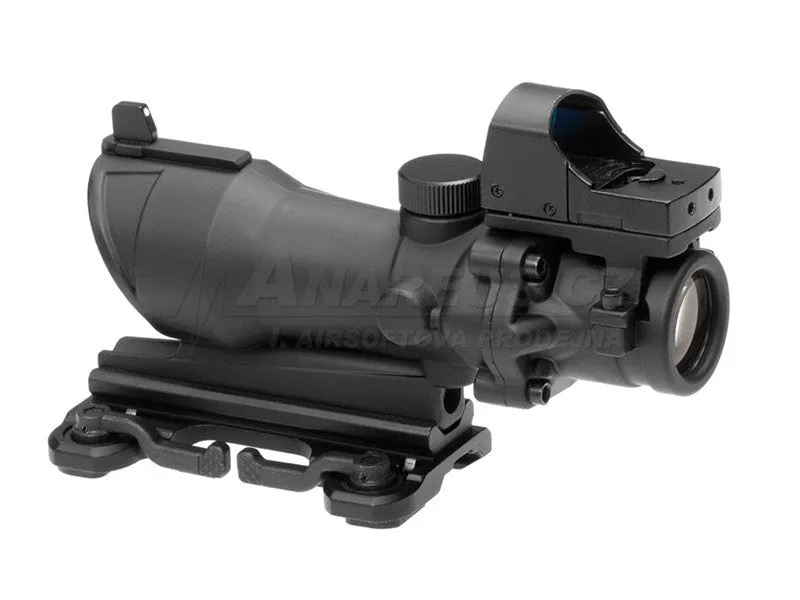 Scope ACOG 4x32 with Docter Red Dot