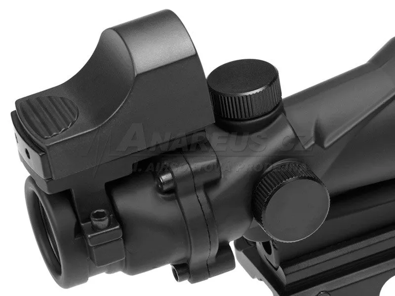 Scope ACOG 4x32 with Docter Red Dot