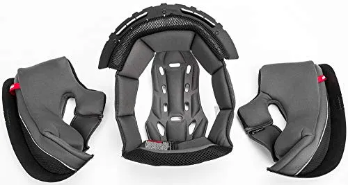 Scorpion Kwikwick EXO-R410 Liner Street Motorcycle Helmet Accessories - Grey/Medium
