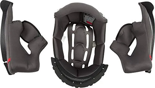 Scorpion Kwikwick EXO-T510 Liner Street Motorcycle Helmet Accessories - Grey/Small
