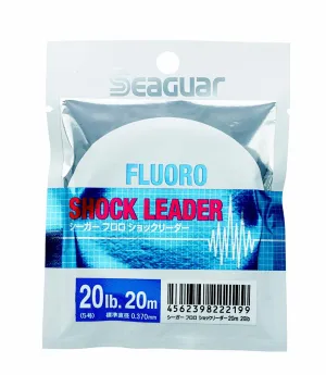Seaguar Fluoro Shock Leader 20m 20lb - Soft