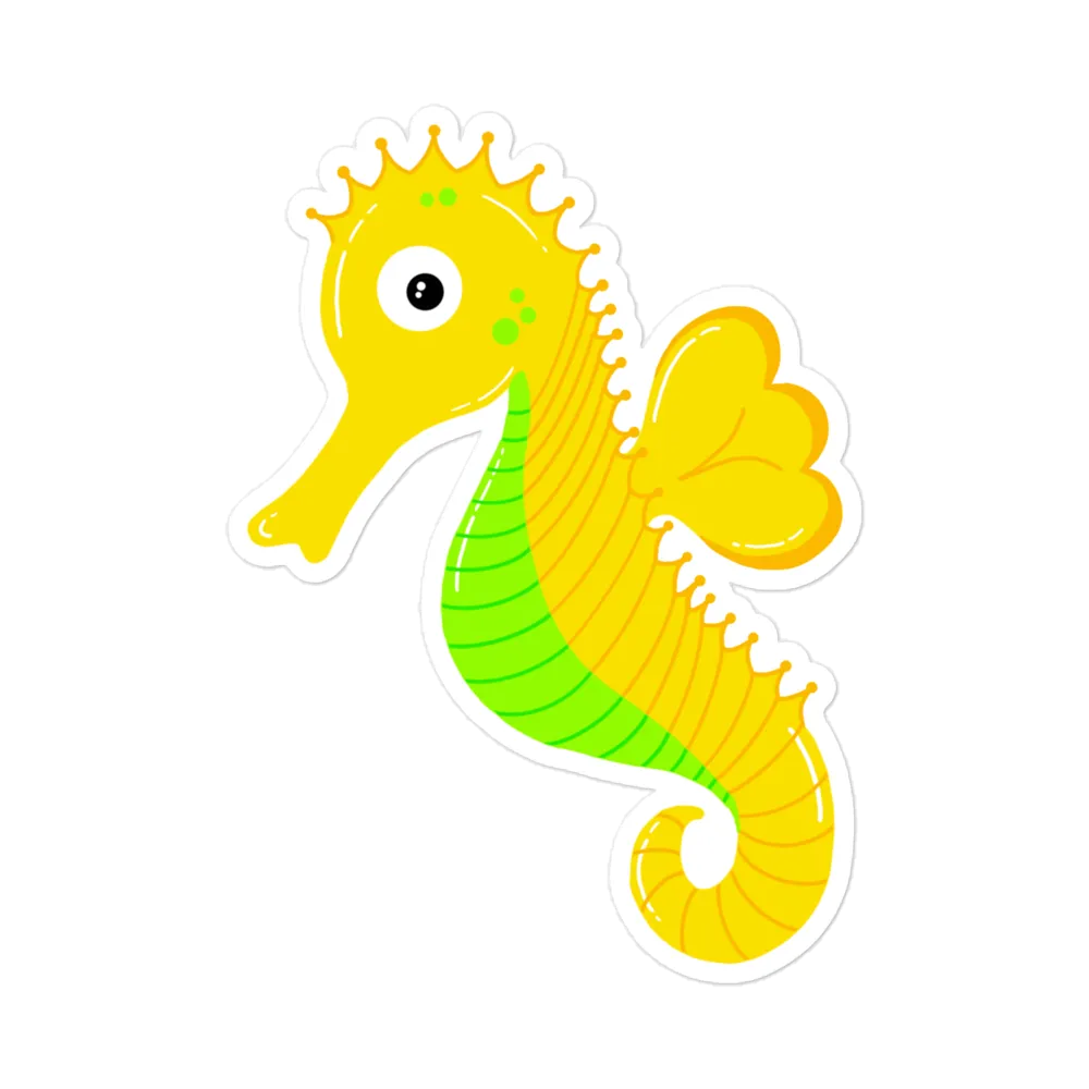 Seahorse Sticker (FREE SHIPPING)