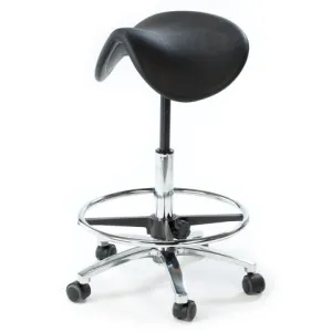 Seers - Laboratory PU Ergonomic Saddle Stool