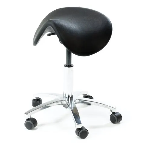 Seers - Laboratory PU Ergonomic Saddle Stool