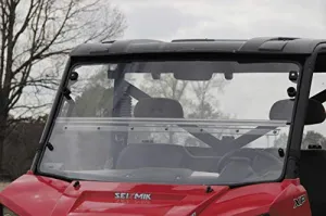 Seizmik 24001 Versa-Fold Windshield - Fits: Polaris Ranger 1000 XP Crew EPS 2017-2018