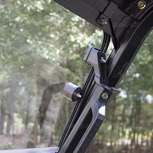 Seizmik 24001 Versa-Fold Windshield - Fits: Polaris Ranger 1000 XP Crew EPS 2017-2018